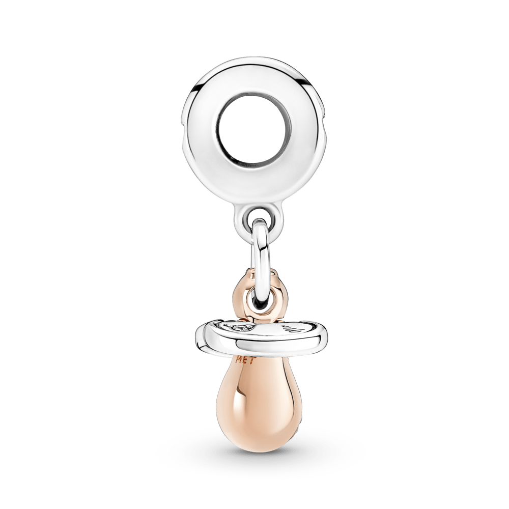 Charm Plata 925 - Colgante Chupón De Bebé