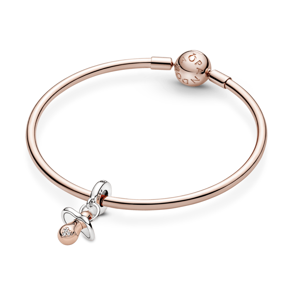 Charm Plata 925 - Colgante Chupón De Bebé