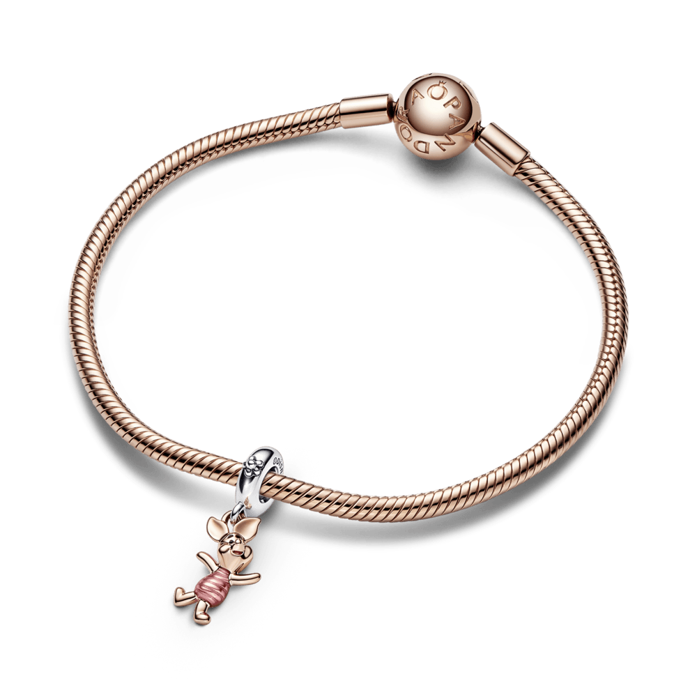 Charm Plata 925 -  Pigglet de Winnie Pooh