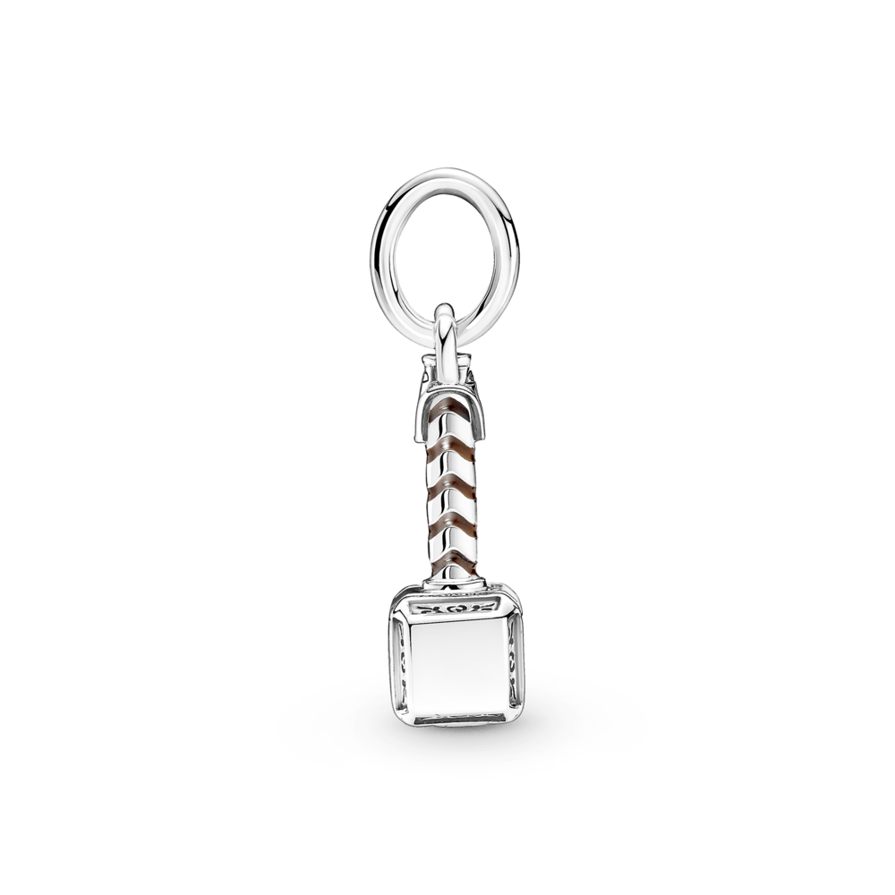 Charm Plata 925 - Martillo de Thor de Marvel