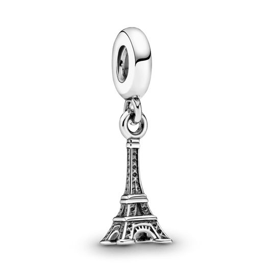 Charm Plata 925 - colgante Torre Eiffel