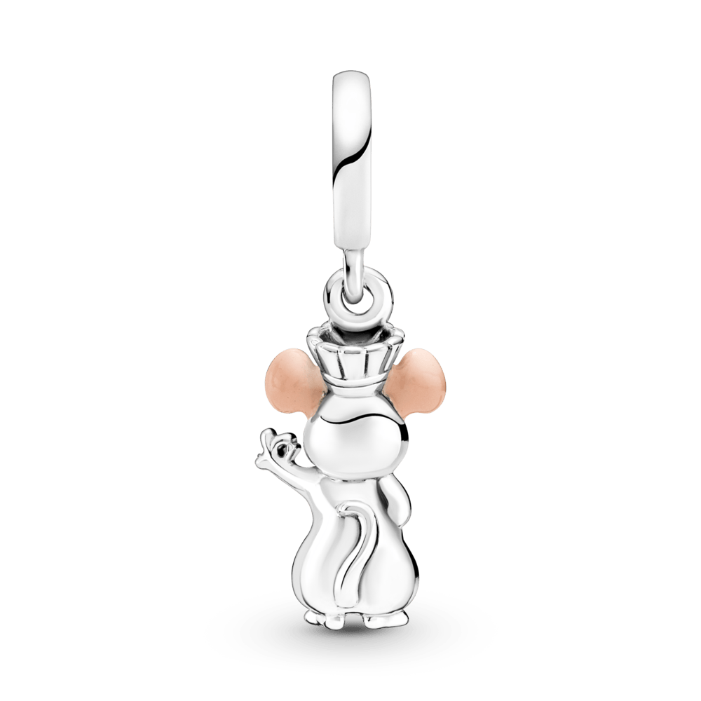 Charm Plata 925 - Remy Chefsito Ratatouille De Disney
