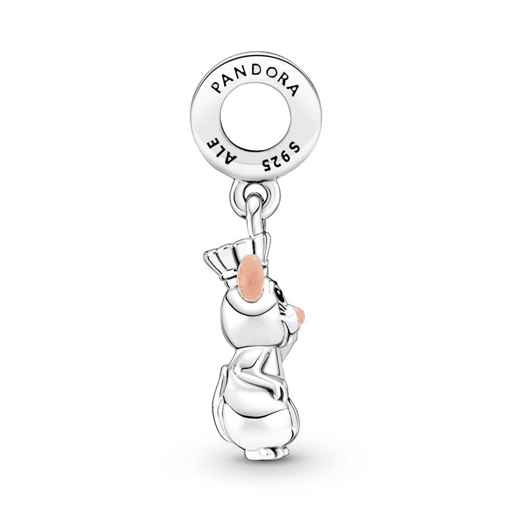 Charm Plata 925 - Remy Chefsito Ratatouille De Disney