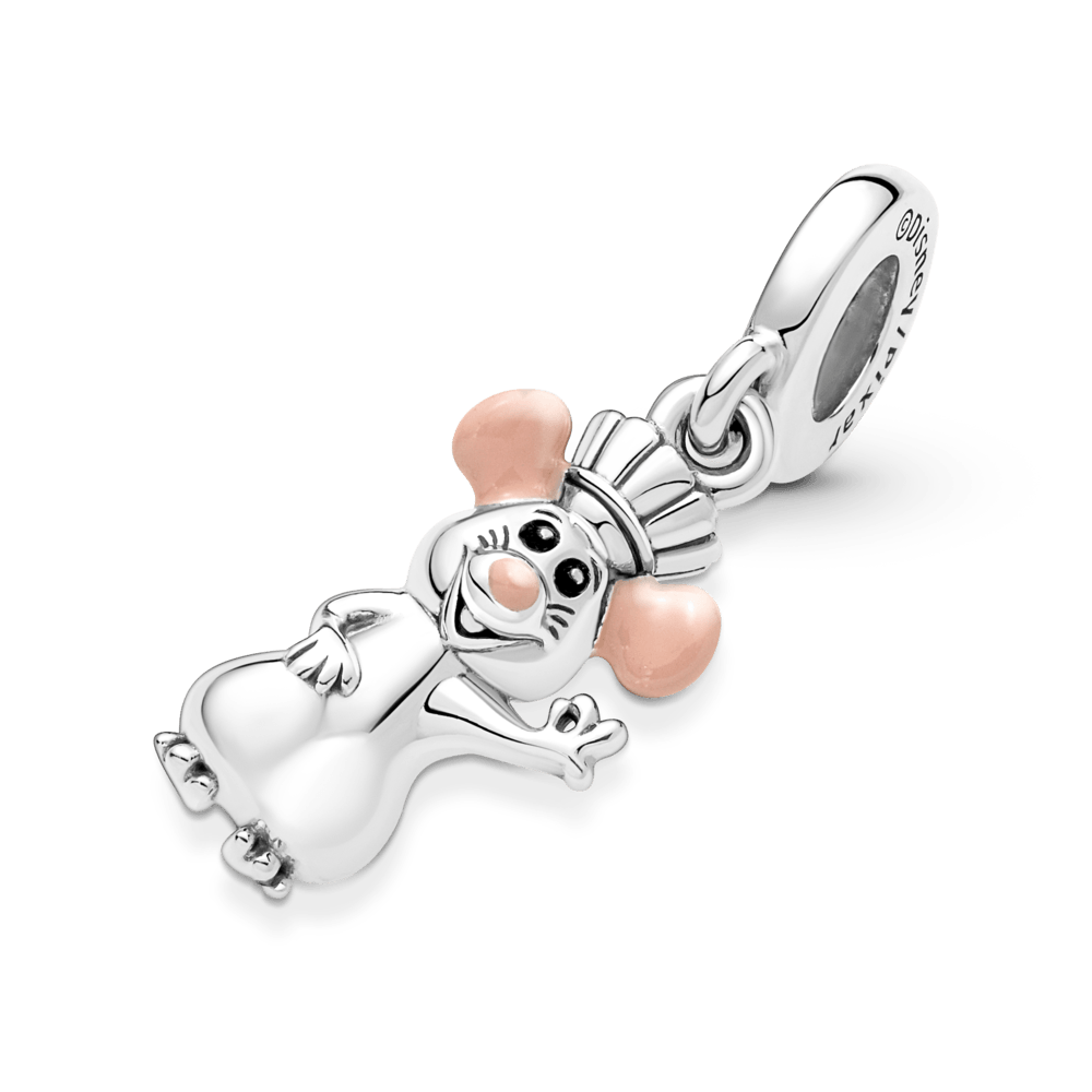 Charm Plata 925 - Remy Chefsito Ratatouille De Disney