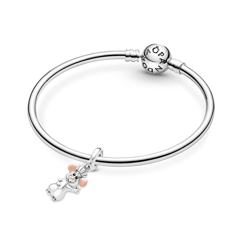 Charm Plata 925 - Remy Chefsito Ratatouille De Disney