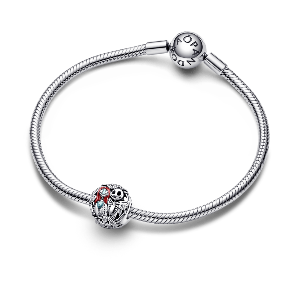 Charm Plata 925 - El extraño mundo de Jack de Disney