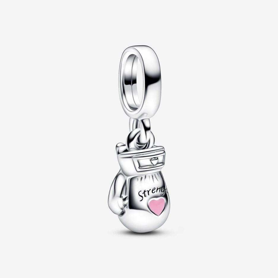 Charm Plata 925 - guante de boxeo