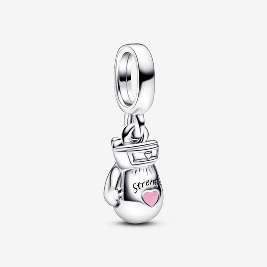 Charm Plata 925 - guante de boxeo