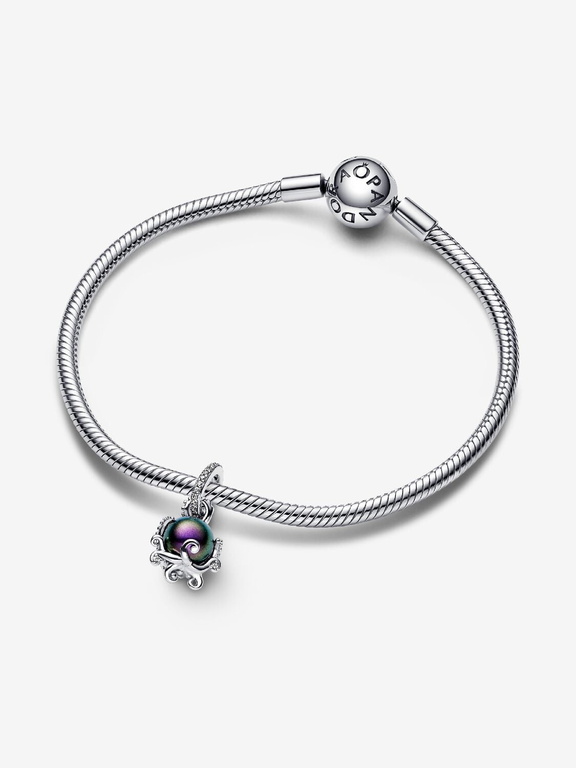 Charm Plata 925 - Colgante Úrsula de La Sirenita de Disney
