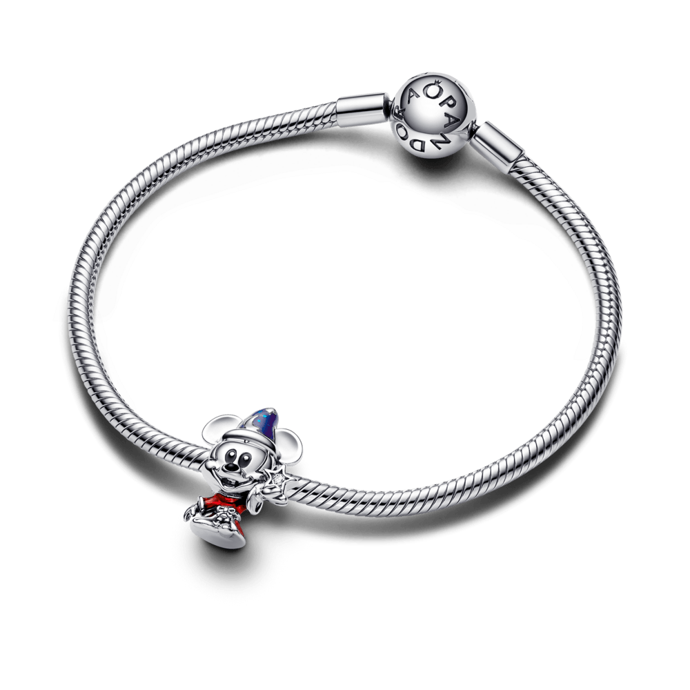 Charm Plata 925 - Mickey Mouse Aprendiz de Mago de Disney