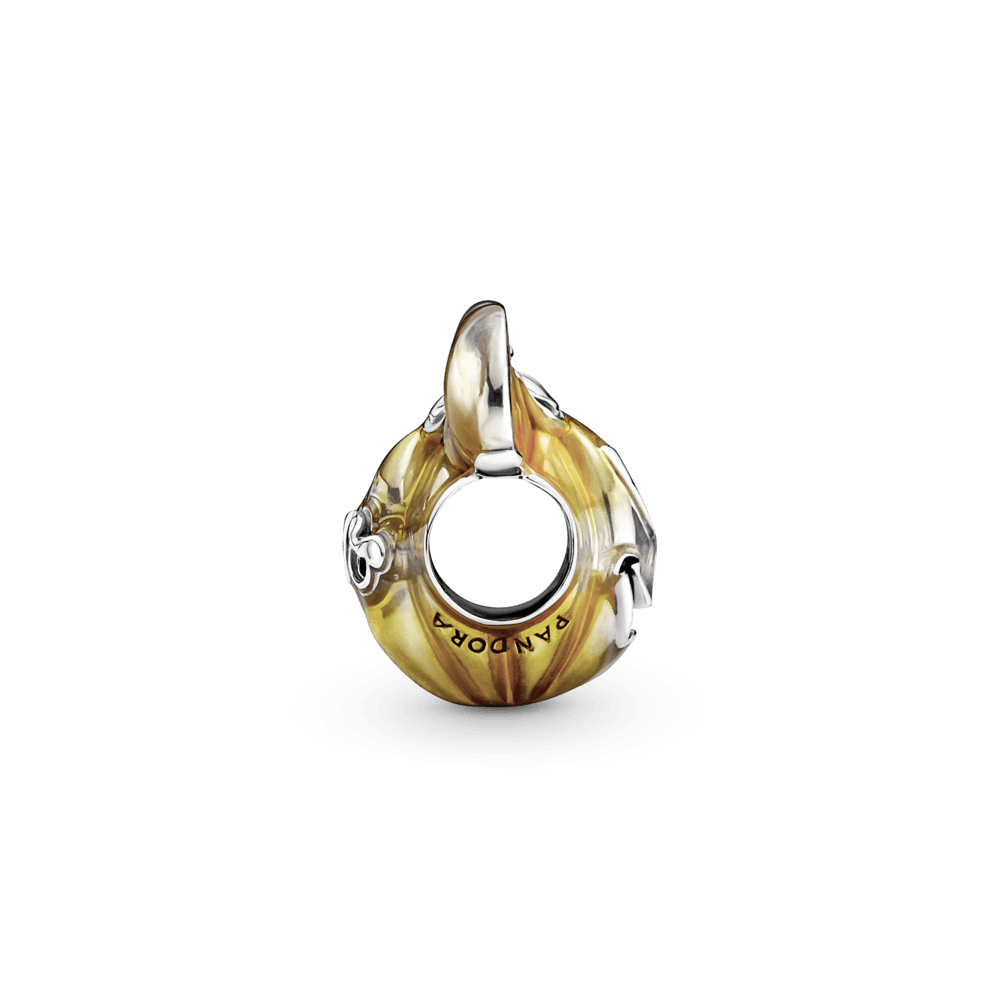 Charm Plata 925 - Calabaza Halloween Mickey Mouse De Disney
