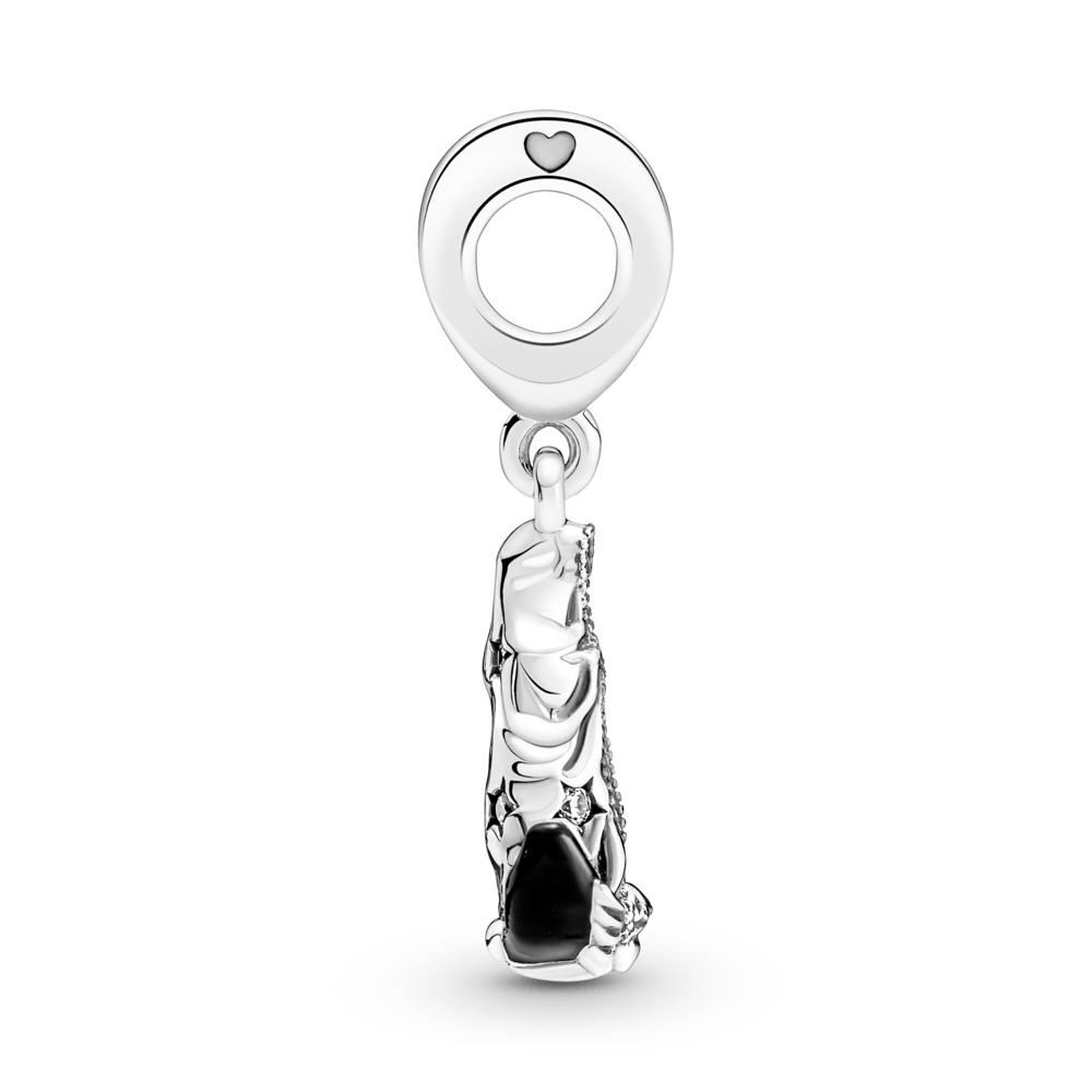 Charm Plata 925 - Colgante Virgen De Guadalupe