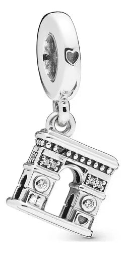 Charm Plata 925 - colgante Arco del Triunfo
