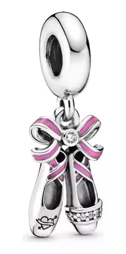 Charm Plata 925 - Zapatillas de Ballet