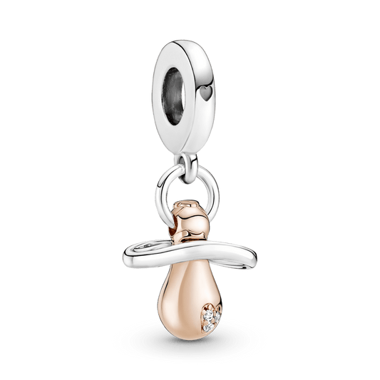 Charm Plata 925 - Colgante Chupón De Bebé