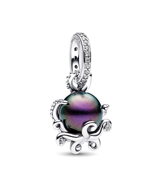 Charm Plata 925 - Colgante Úrsula de La Sirenita de Disney
