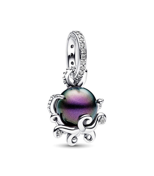 Charm Plata 925 - Colgante Úrsula de La Sirenita de Disney