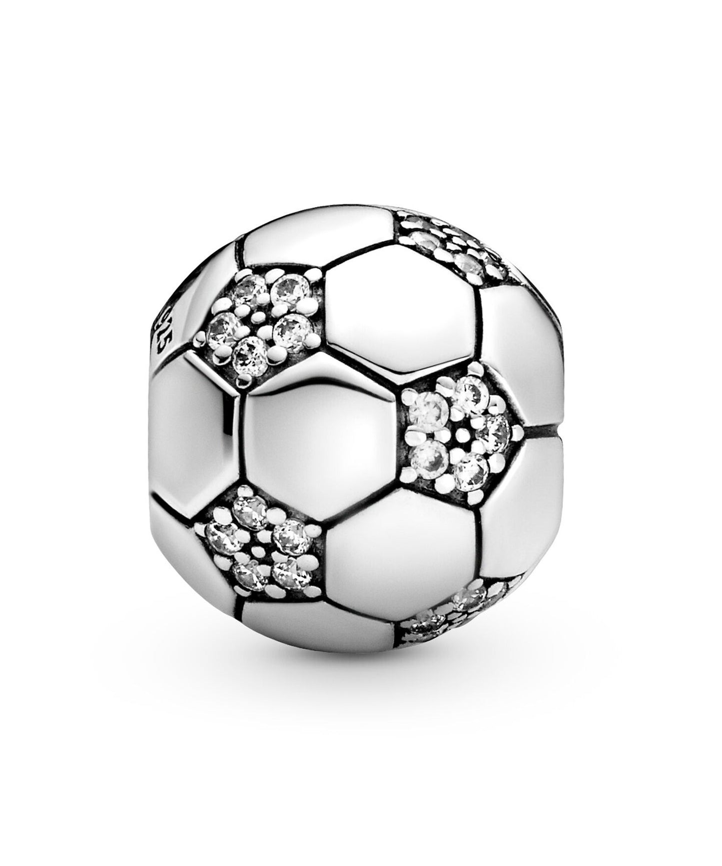 Charm Plata 925 - balón de futbol