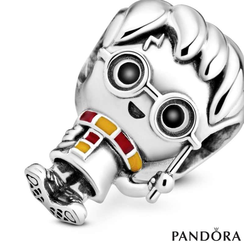 Charm Plata 925 -  Harry Potter