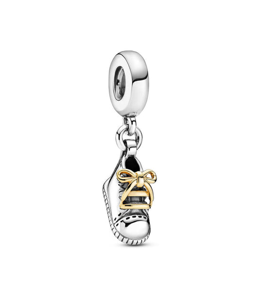 Charm Plata 925 - zapatito de bebé