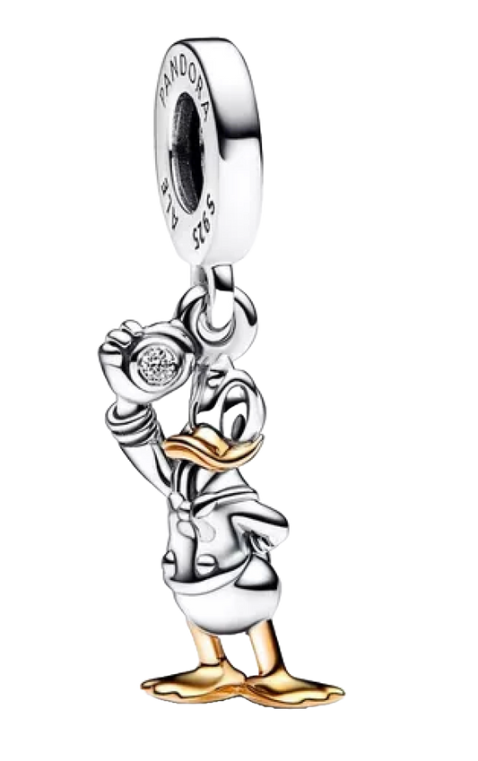 Charm Plata 925 - Pato Donald 100 Años