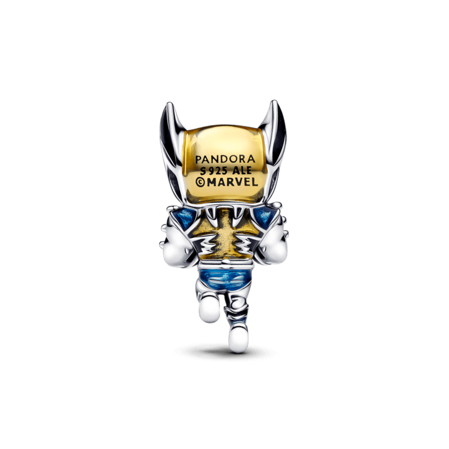 Charm Plata 925 - Wolverine