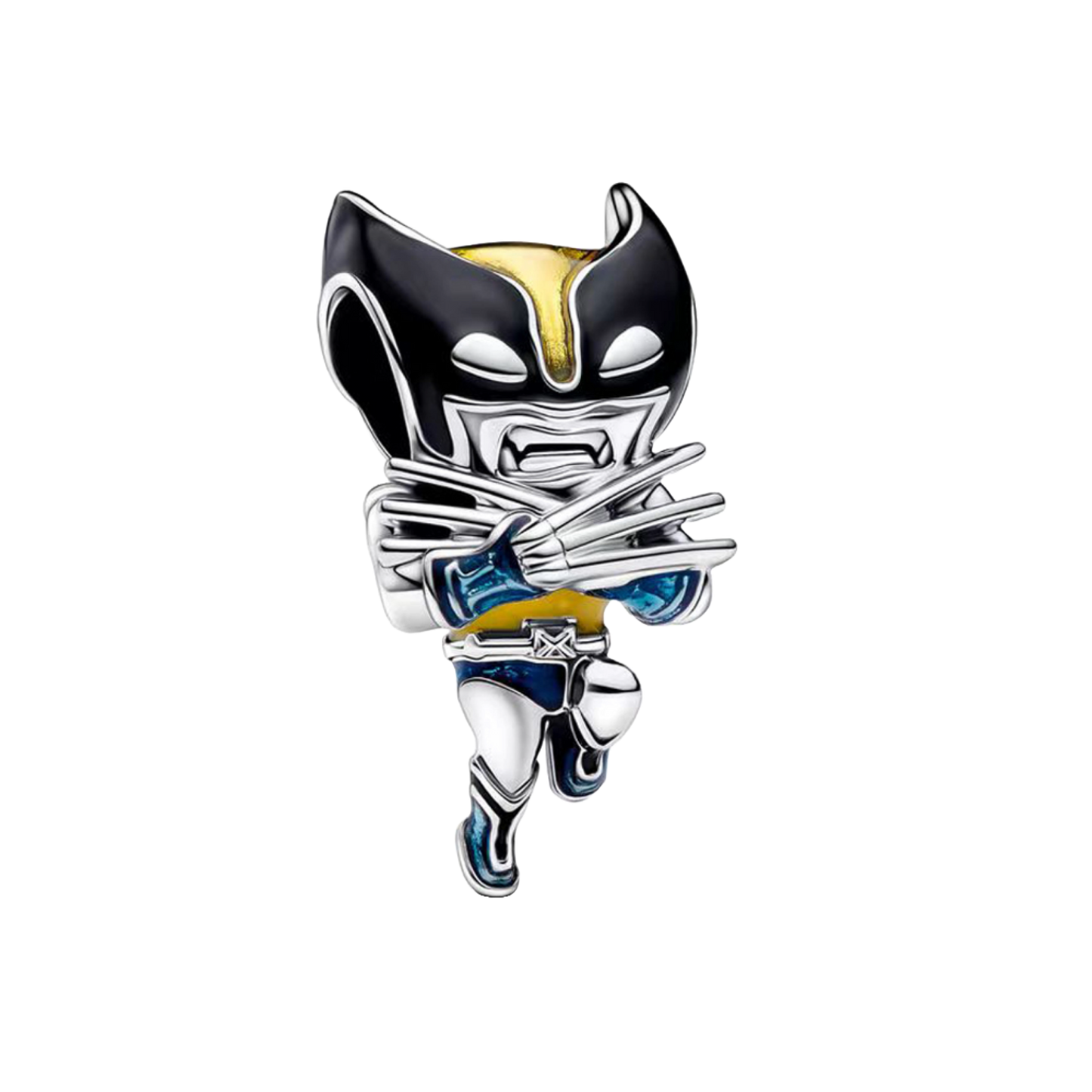 Charm Plata 925 - Wolverine