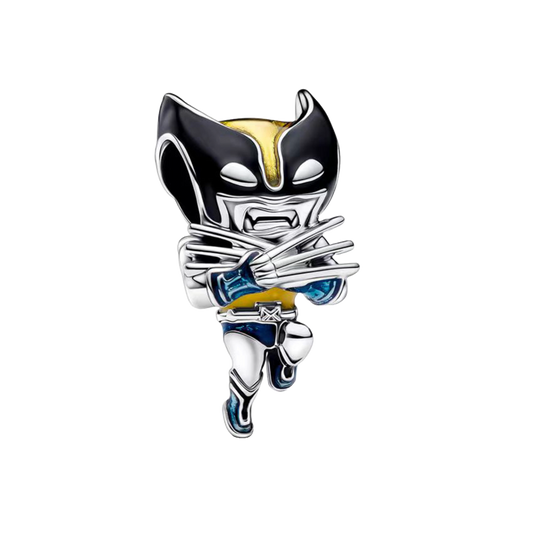 Charm Plata 925 - Wolverine