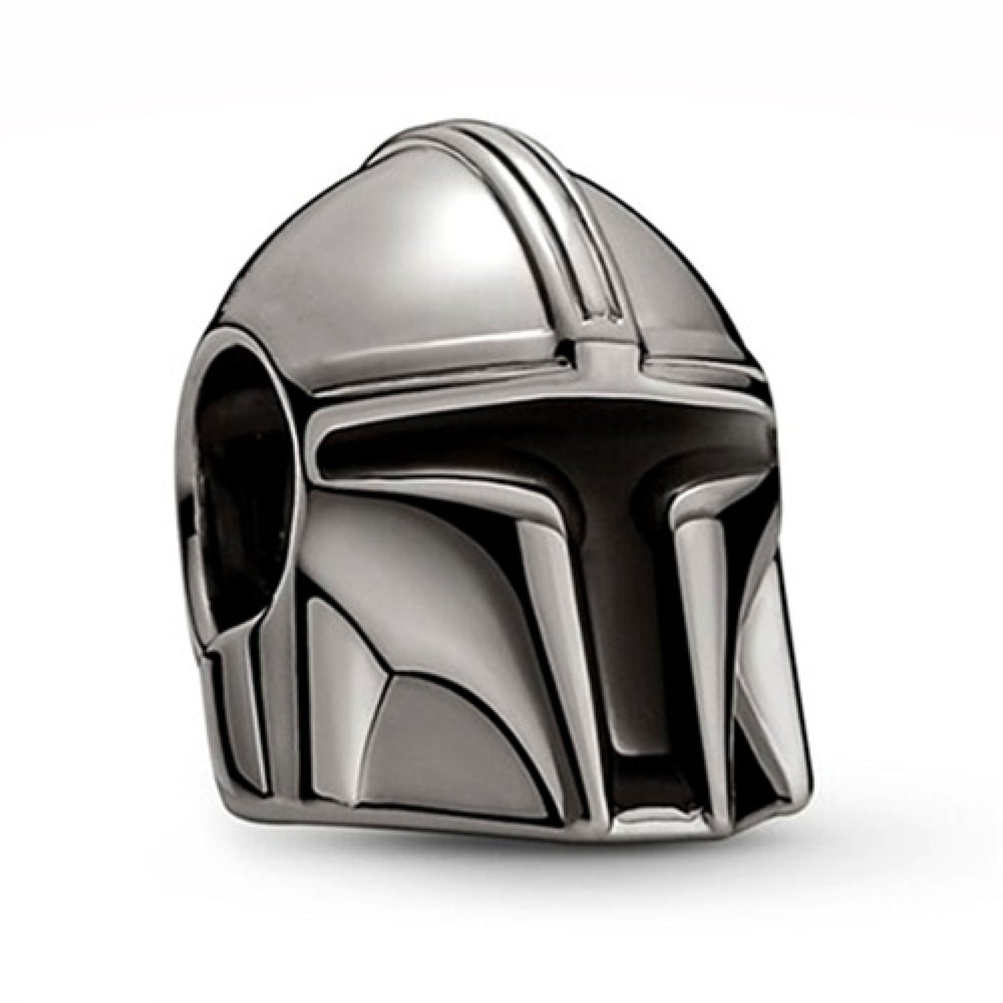Charm Plata 925 - Casco Mandaloreano