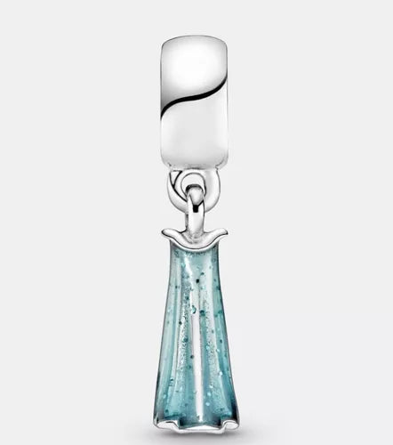 Charm Plata 925 - Vestido Elsa