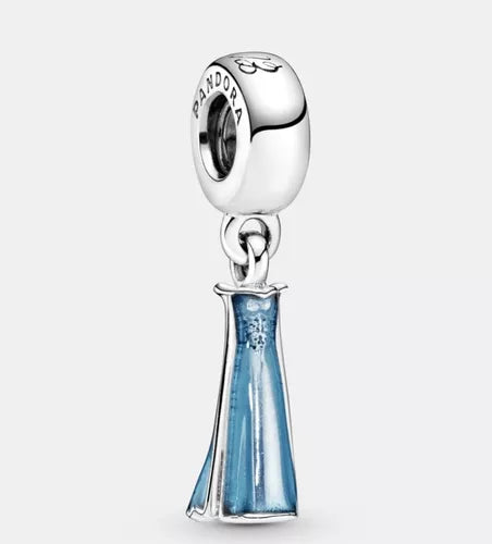 Charm Plata 925 - Vestido Elsa