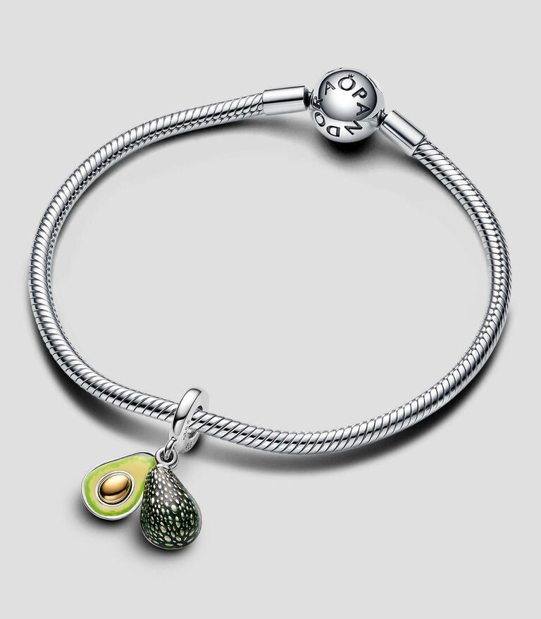 Charm Plata 925 - Aguacate