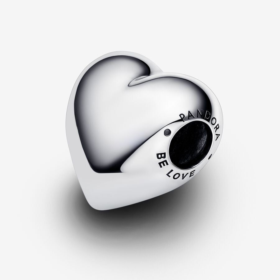 Charm Plata 925 - Corazon Plateado