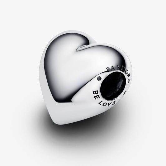 Charm Plata 925 - Corazon Plateado