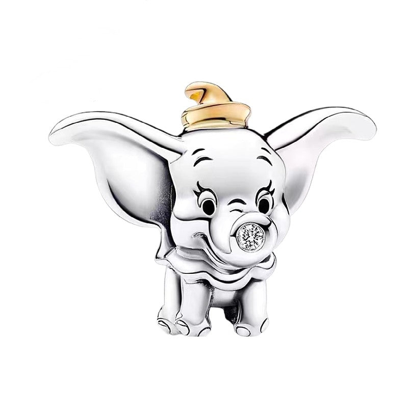 Charm Plata 925 - Dumbo 100 Años Disney