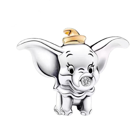 Charm Plata 925 - Dumbo 100 Años Disney