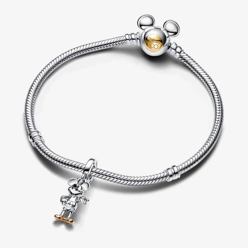 Charm Plata 925 - Mickey 100 Años Disney