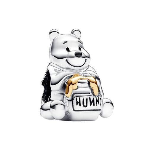 Charm Plata 925 - Winnie 100 Años Disney