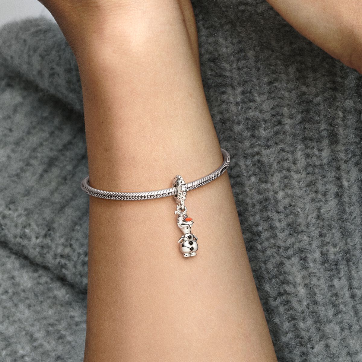 Charm Plata 925 - Olaf