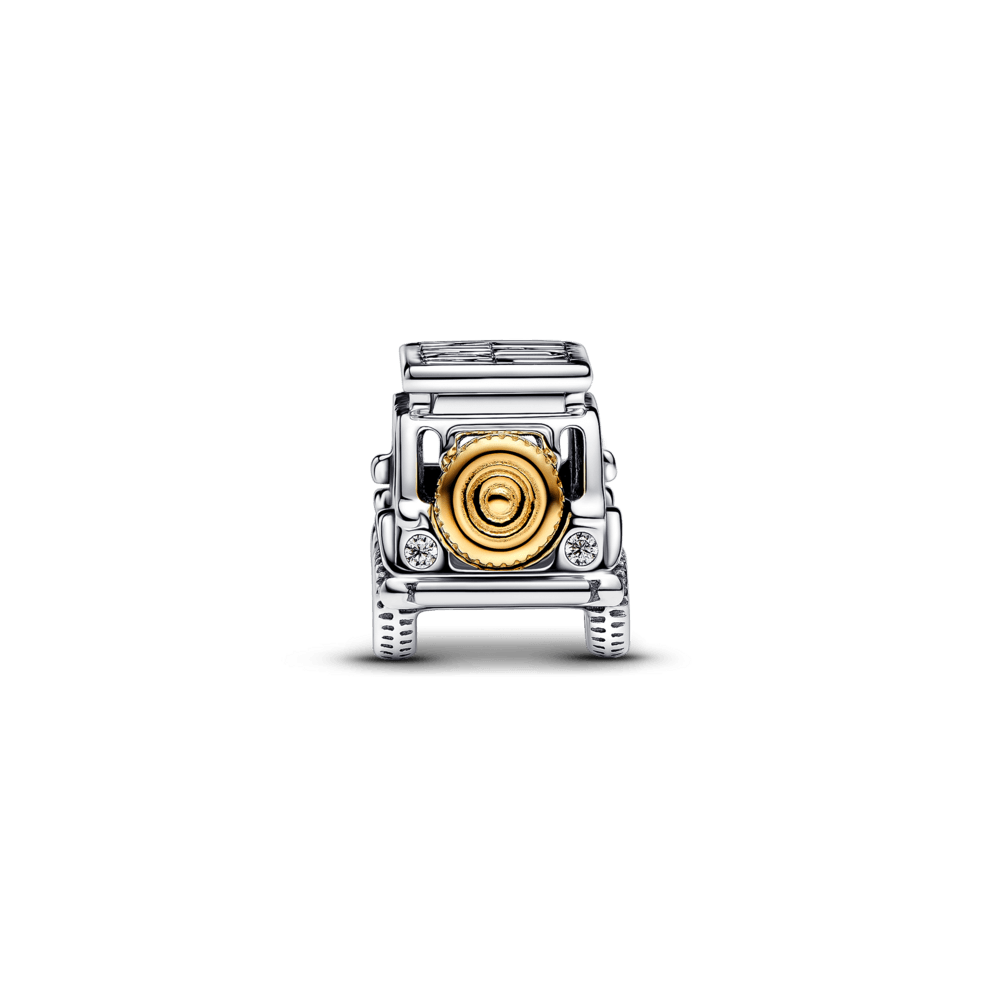 Charm Plata 925 - Jeep