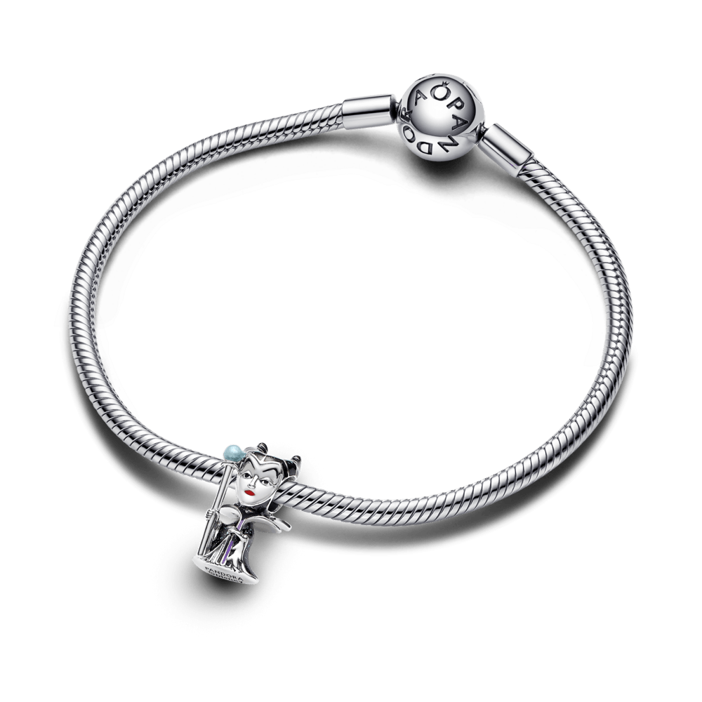 Charm Plata 925 - Malefica