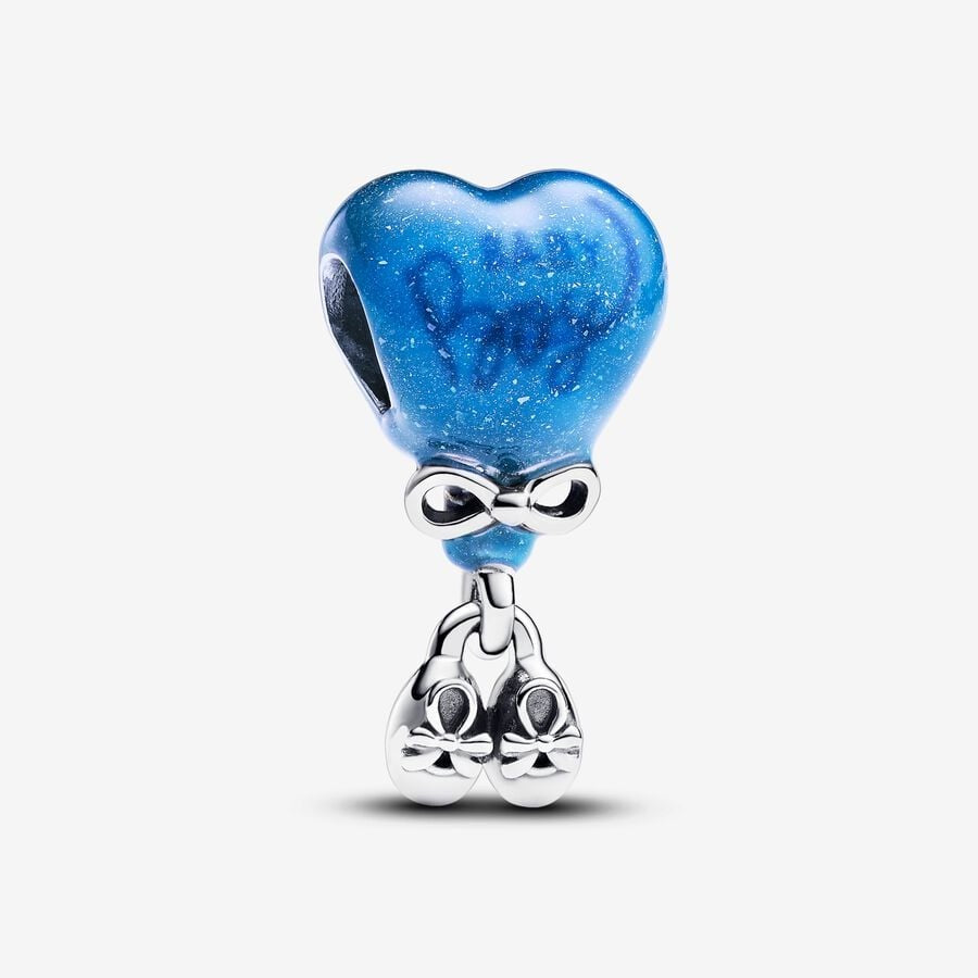 Charm Plata 925 - Globo Revelación Niño