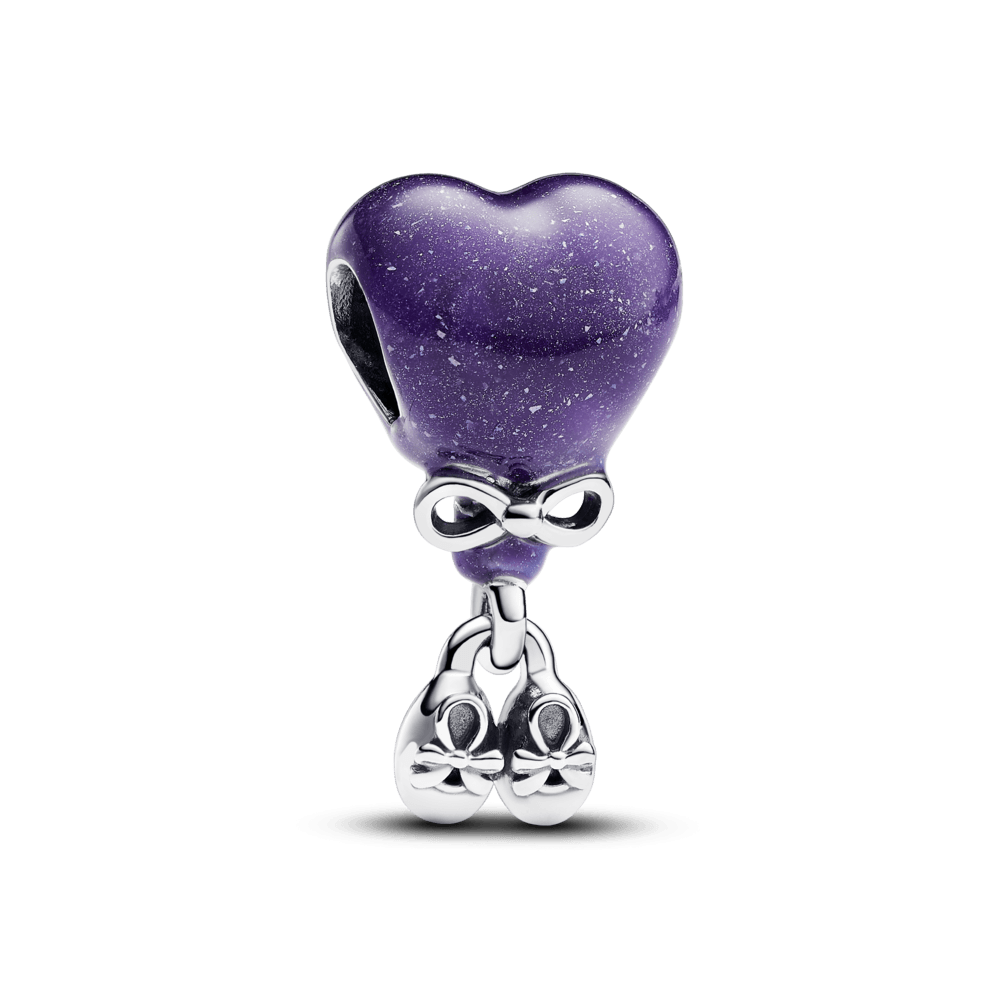 Charm Plata 925 - Globo Revelación Niño