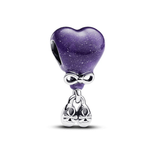 Charm Plata 925 - Globo Revelación Niño