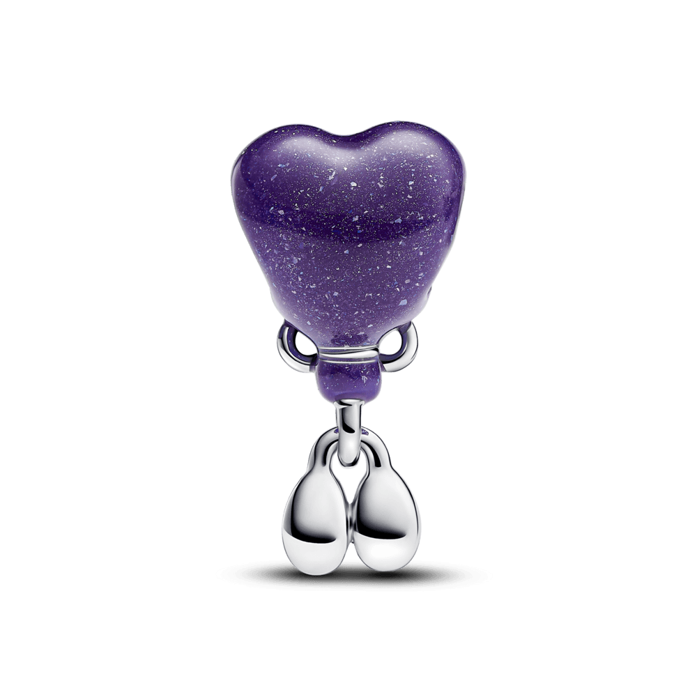 Charm Plata 925 - Globo Revelación Niña