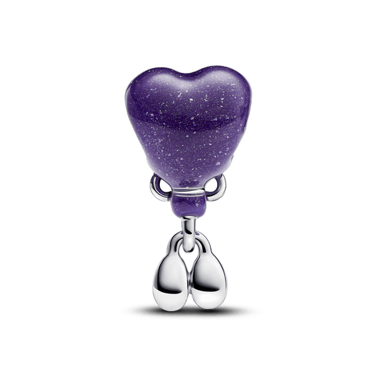 Charm Plata 925 - Globo Revelación Niña