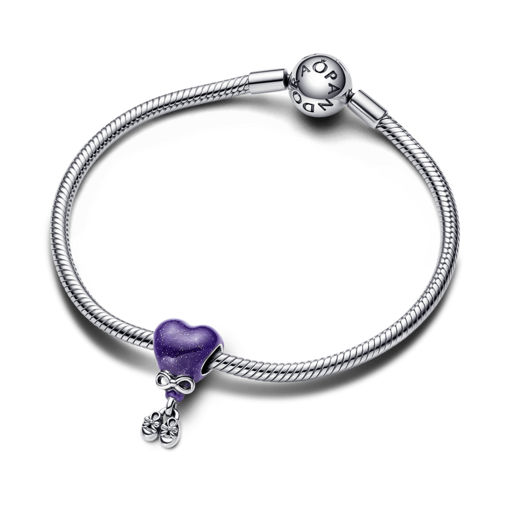 Charm Plata 925 - Globo Revelación Niña