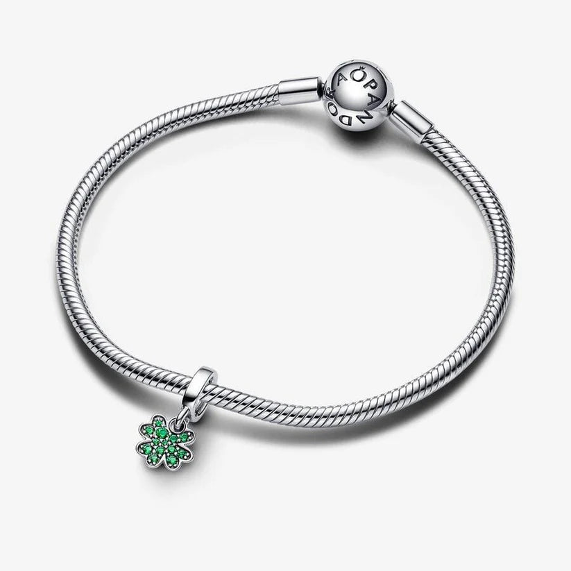 Charm Plata 925 - Trébol colgante