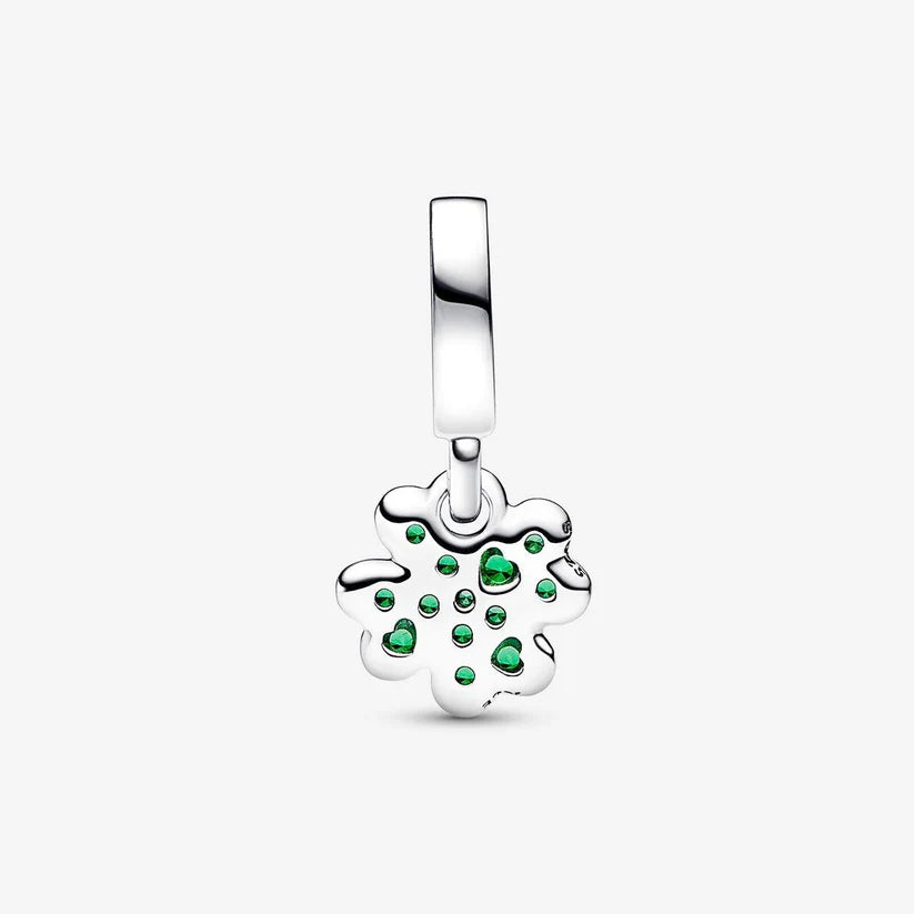 Charm Plata 925 - Trébol colgante