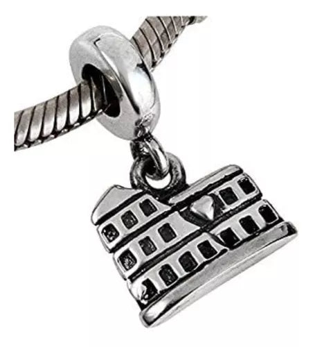 Charm Plata 925 - Coliseo Romano